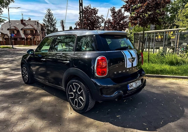 MINI Countryman cena 49999 przebieg: 109000, rok produkcji 2014 z Marki małe 137